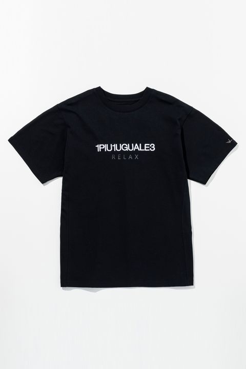 【26SS】 REVERSE PRINT T-SHIRT / ブランドロゴプリント Tシャツ (ブラック)