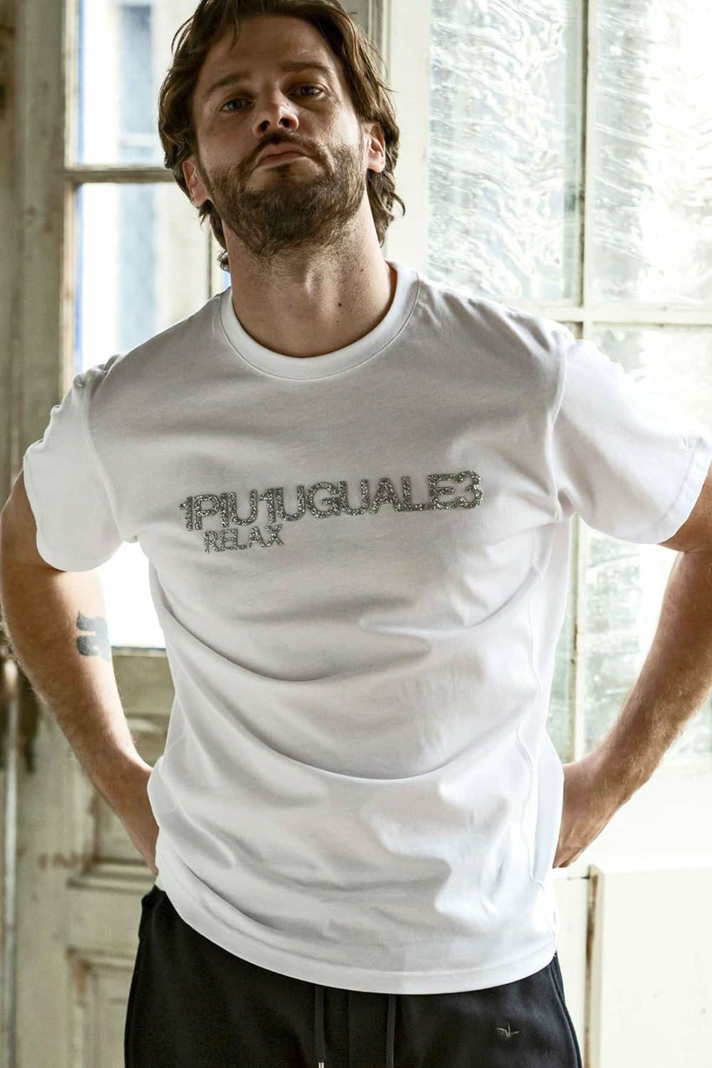 SPECIAL STONE LOGO T-SHIRT / スペシャル ストーン ロゴ Tシャツ ホワイト