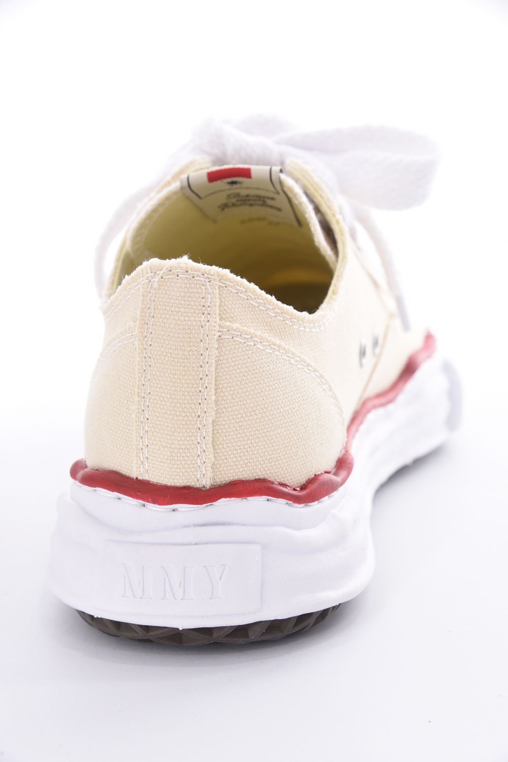 PETERSON LOW OG sole canvas Low-top sneaker / オリジナルソール キャンバス ローカットスニーカー ナチュラル