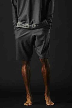 113SPORT TECHNICAL MESH EASY SHORTS / テクニカル メッシュ イージー ショーツ チャコール (4月~5月頃入荷予定)