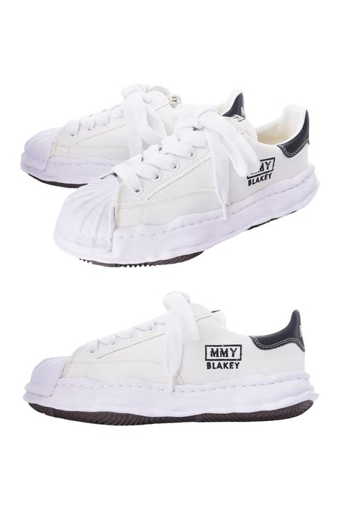 【BLAKEY】 OG Sole Canvas Low-top Sneaker / キャンバス スニーカー (ホワイト)