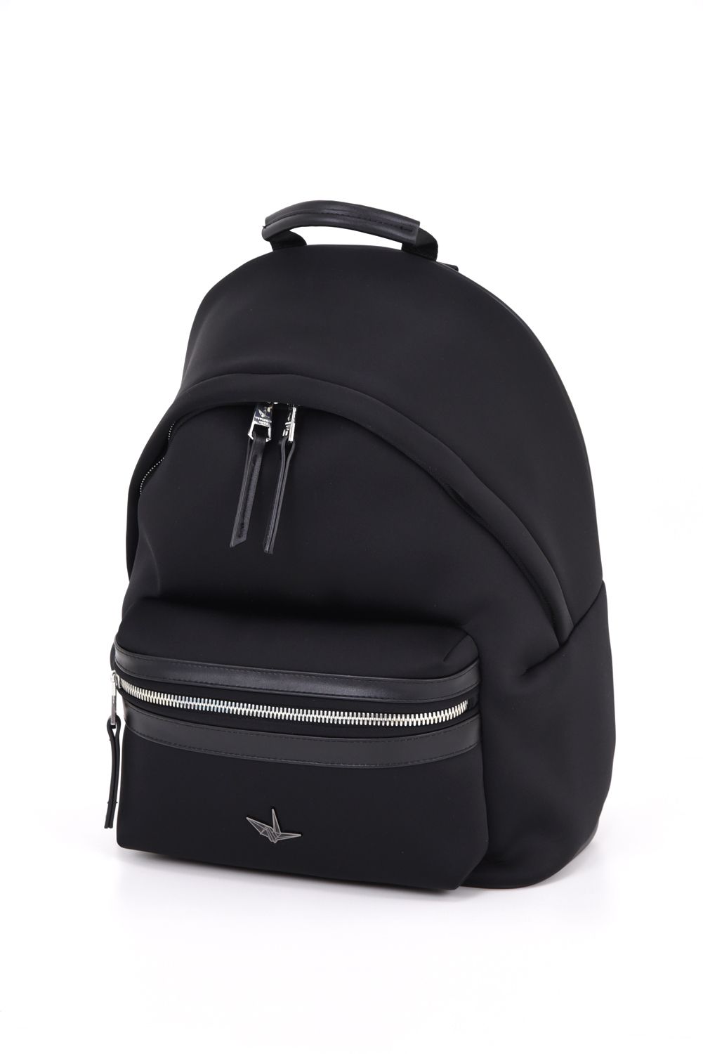 【26AW】 NEOPRENE BIG-ZIP BACKPACK / ネオプレン ビッグジップ バックパック (ブラック)