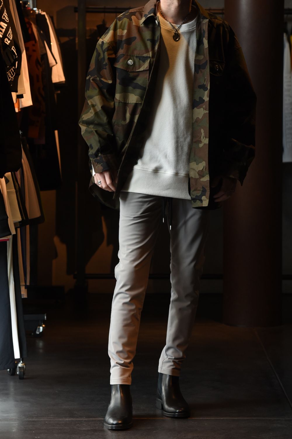 AKM✕RESOUND CLOTHING　コラボ　サイドゴアブーツ　M AKM✕RESOUND CLOTHING コラボ サイドゴアブーツ M