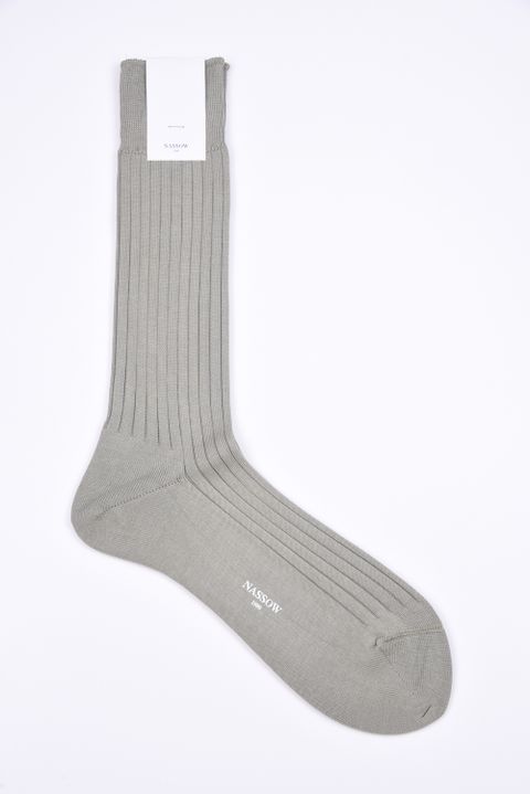 MAT RIB / 日本製 マット リブソックス オリーブ