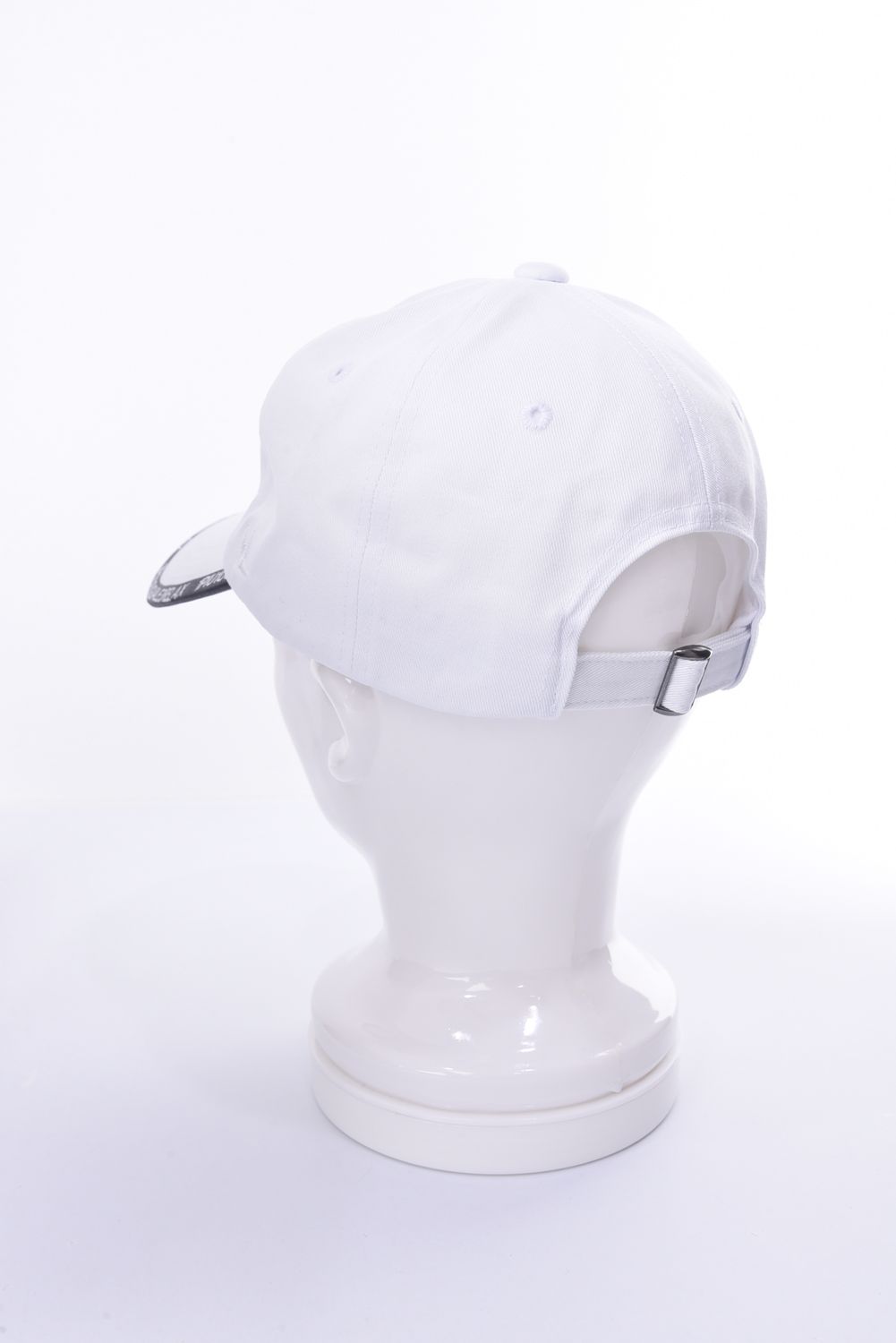 COLLAR LOGO CAP / カラーロゴ キャップ ホワイト