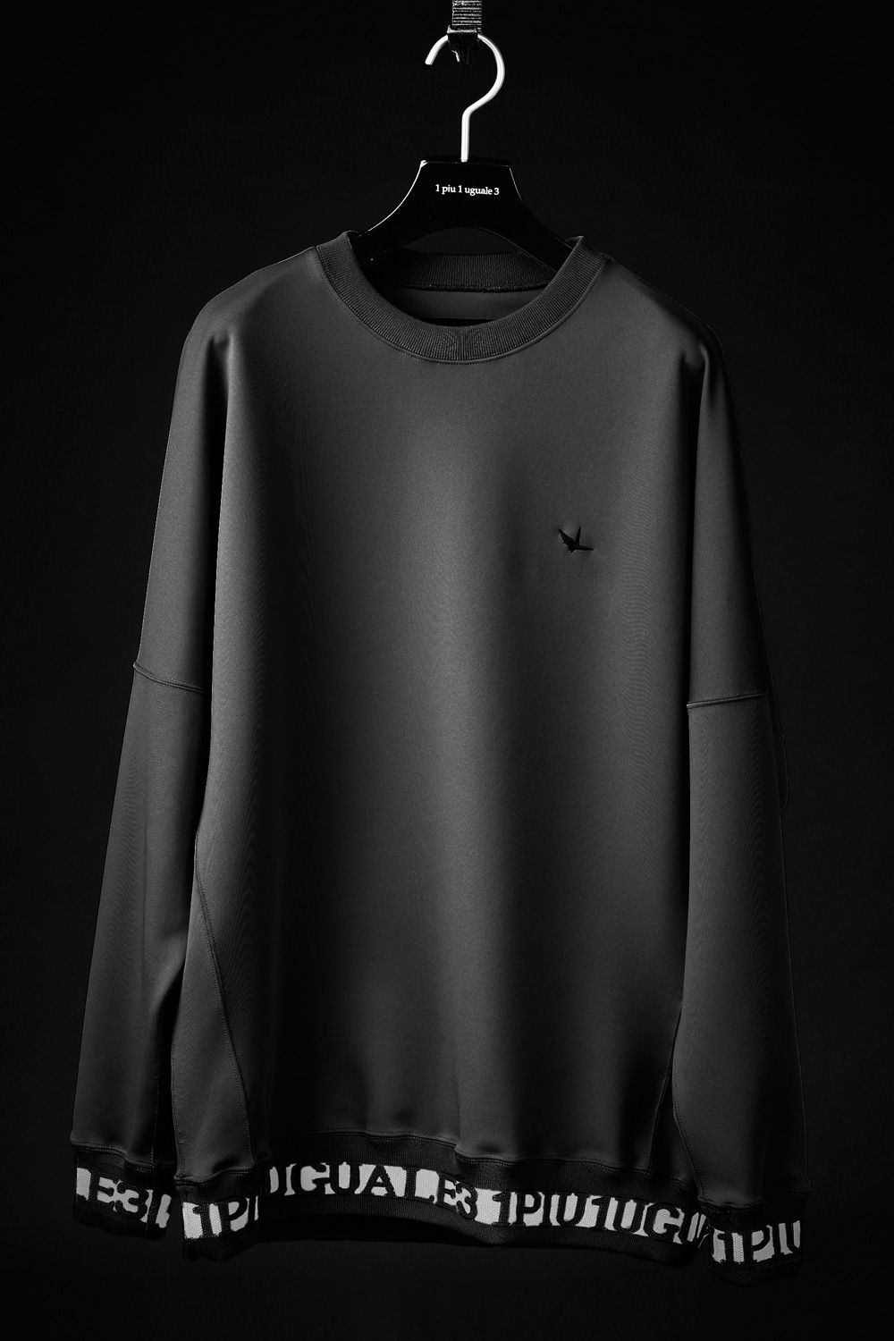 113SPORT PREMIUM LOOSE FIT CREW / ルーズフィット クルーネック Tシャツ ブラック