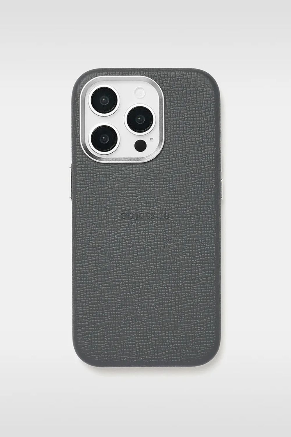 MAGSAFE-iPhone-CASE / MagSafe対応 iPhoneケース (グレー)