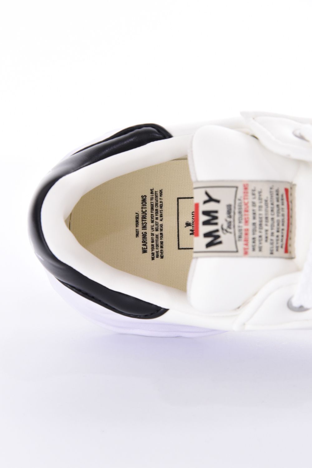 【BLAKEY】 PUFFER Low-top Sneaker / パファー ローカットスニーカー (ホワイト)