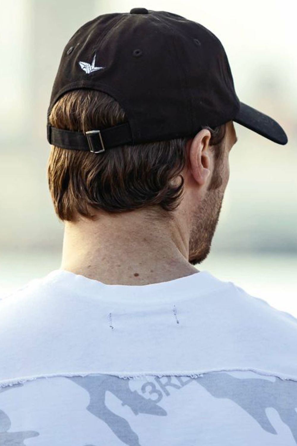 BRIM  LOGO CAP / ブリムロゴ キャップ ブラック