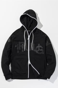 【26AW】 TC FRENCH TERRY SHADOW LOGO HOODIE / フレンチテリー シャドウロゴ フーディー (ブラック) (9月上旬入荷予定)