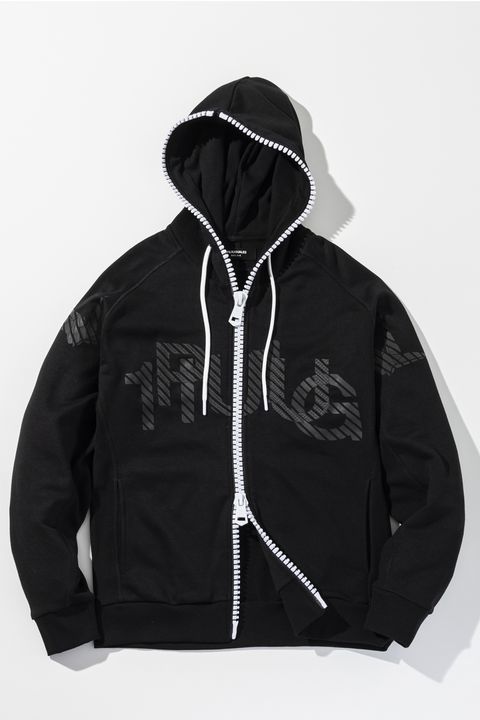 【26AW】 TC FRENCH TERRY SHADOW LOGO HOODIE / フレンチテリー シャドウロゴ フーディー (ブラック) (9月上旬入荷予定)