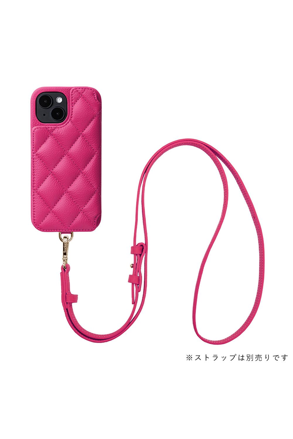GRACE / グレース iPhoneケース マゼンダピンク