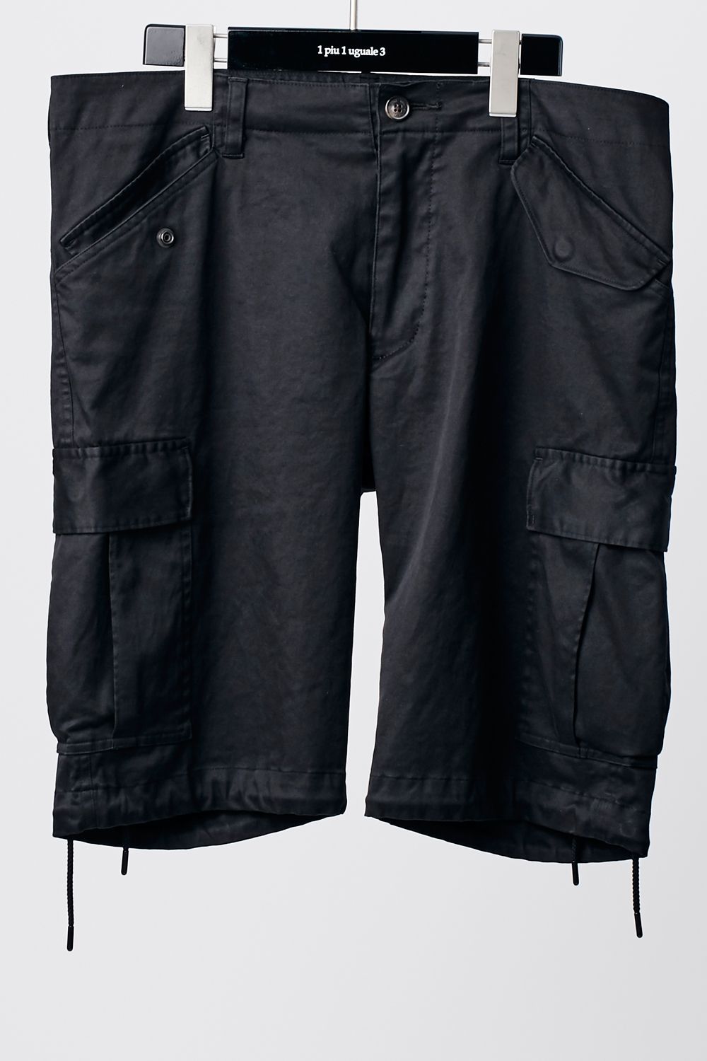 【BLACK MILITARY Vol.12】 M-65 CARGO SHORTS-BLACK (8月末頃入荷予定 )※オーダー締切7/28(水)11:59迄