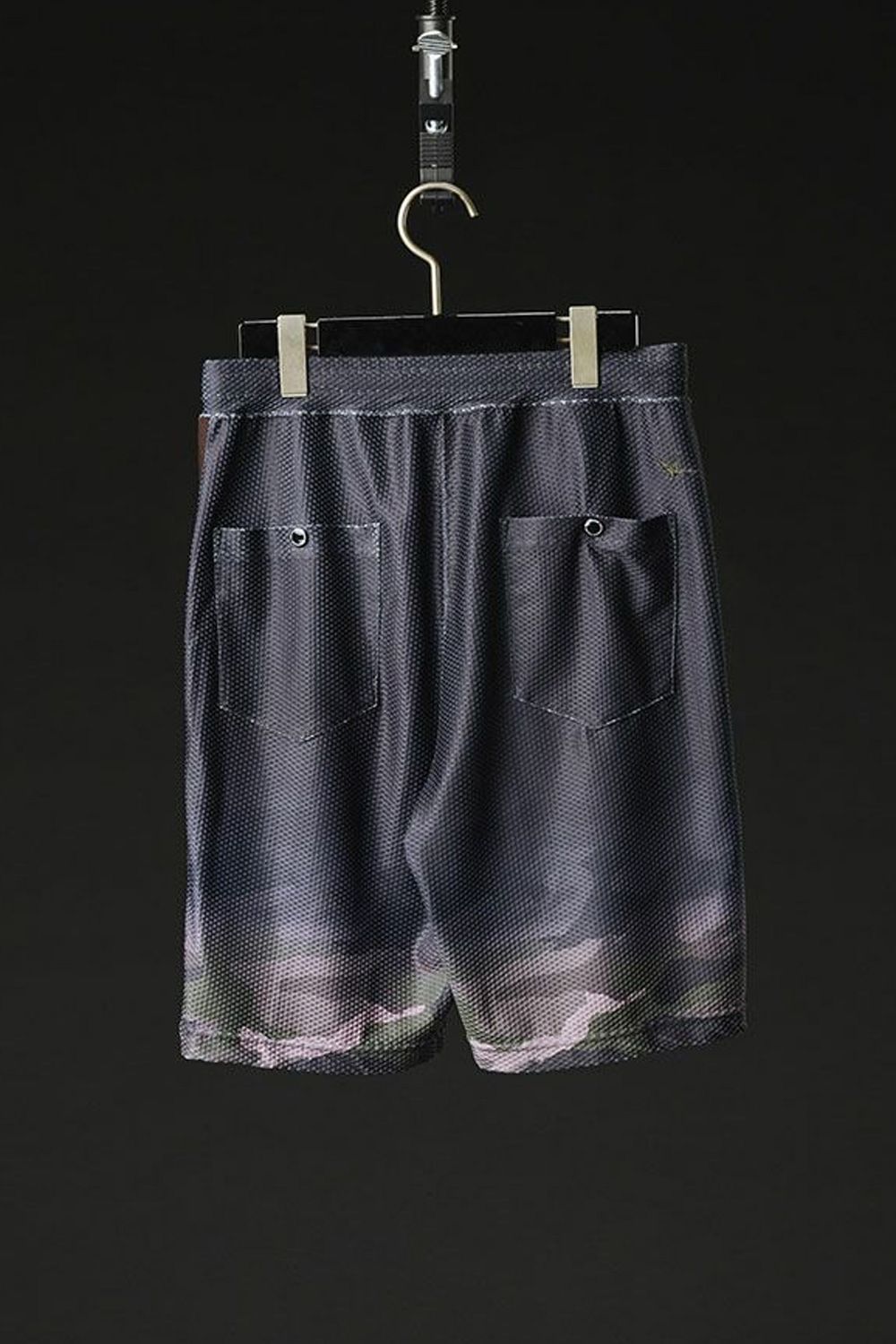 【期間限定ポイント30倍】【113SPORT VOL.13 / 25SS】 113 SPORT HYBRID JUST FIT CAMO SHORTS / 113スポーツ ハイブリッド カモ ショーツ ダークブラウン