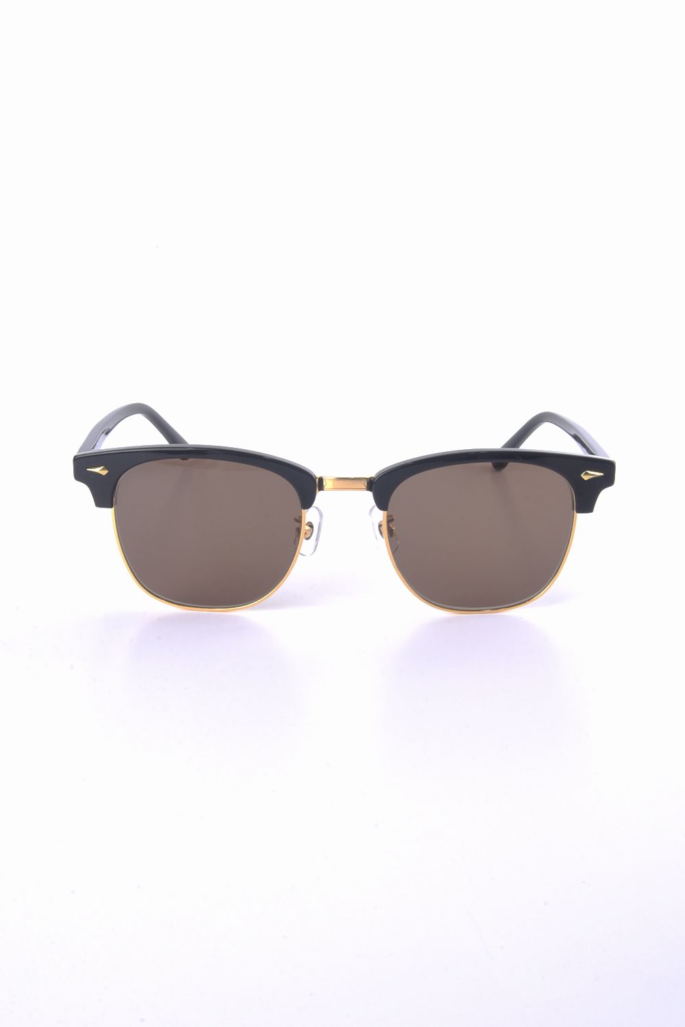 or sirmont / サーモント型 サングラス ブラックブラウン