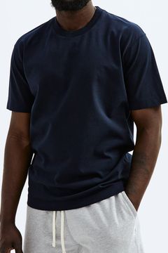 【国内正規品】 MIDWEIGHT JERSEY T-SHIRT / ミッドウェイト ジャージ 半袖Tシャツ ネイビー