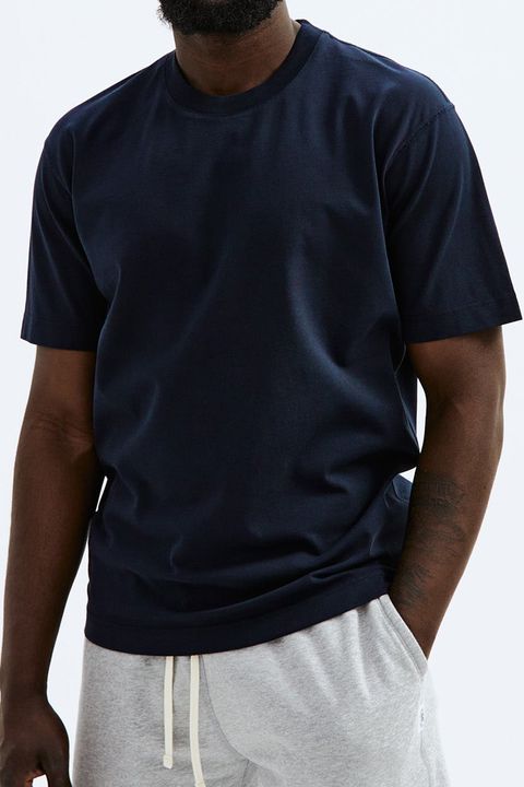 【国内正規品】 MIDWEIGHT JERSEY T-SHIRT / ミッドウェイト ジャージ 半袖Tシャツ ネイビー