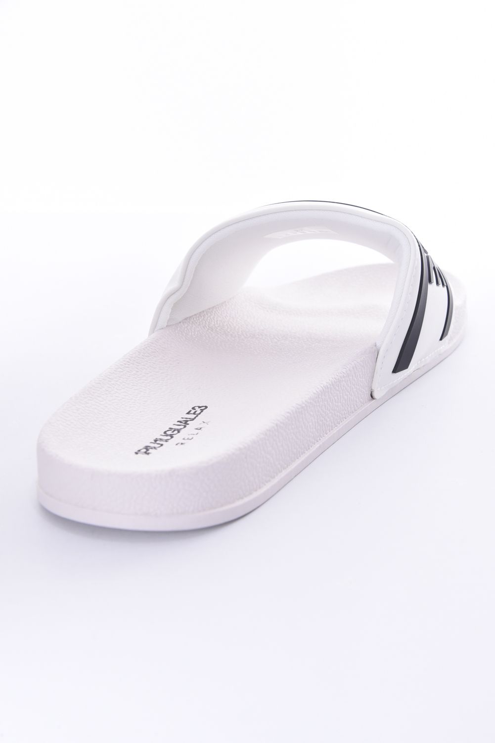 LINE LOGO SANDALS / ラインロゴ シャワーサンダル (ホワイト)