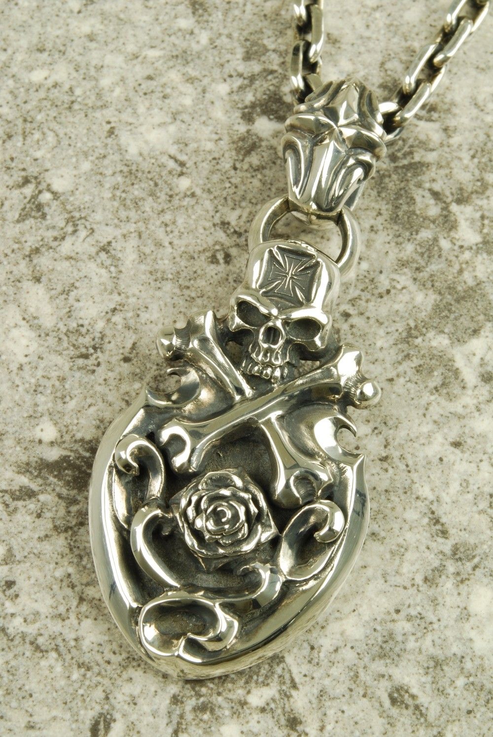Necklace『DEPARTED ROSE』