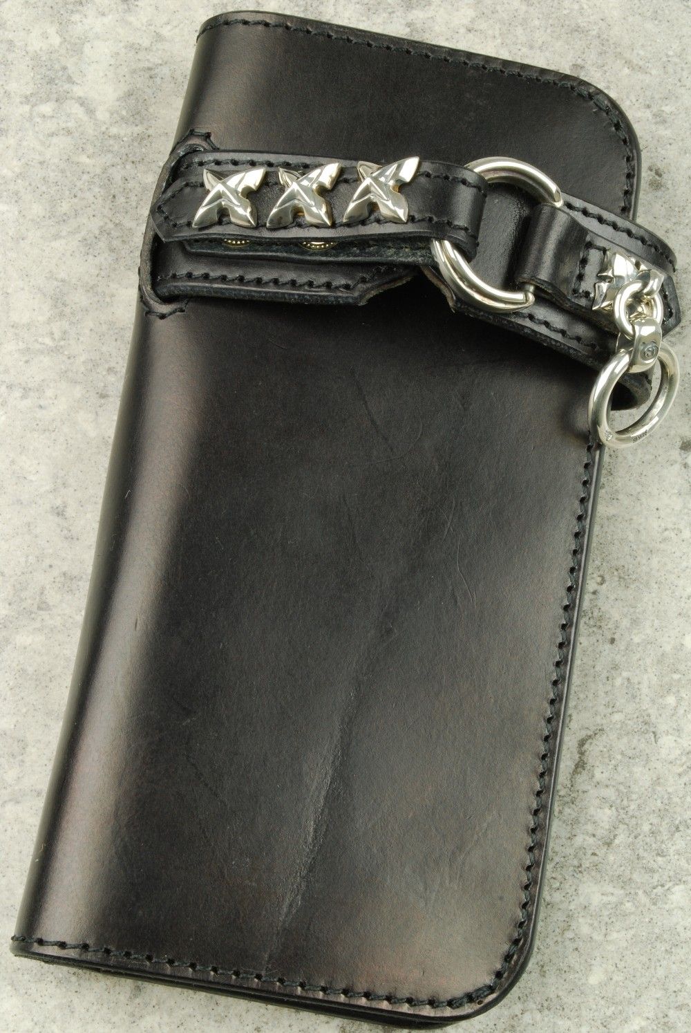 Leather Wallet『Pestilent Rock』
