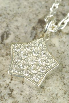 『star dust necklace』