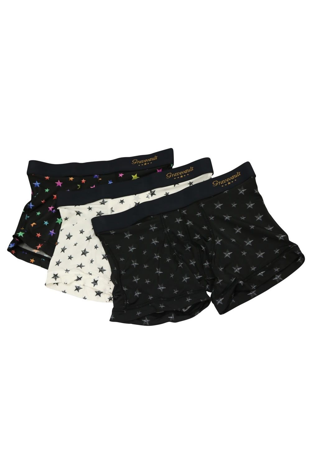 Star Studs Short Boxer - マルチカラー