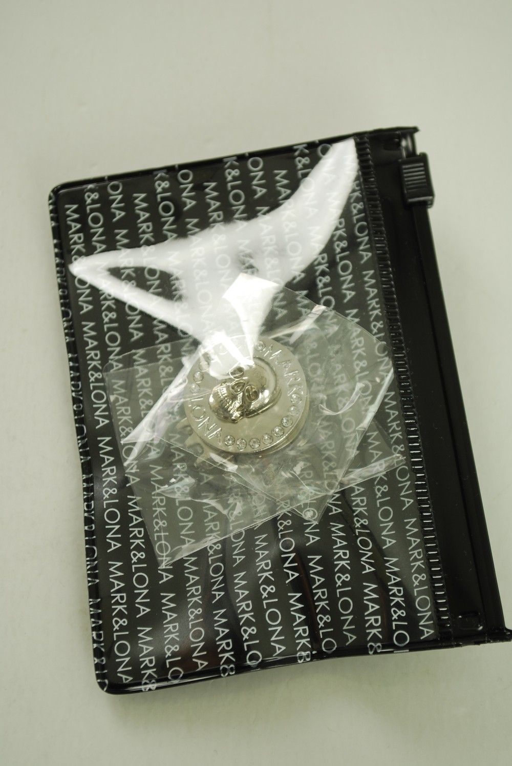 正規品★MARK&LONA BLACK BOX マーク＆ロナ★Sezzer Marker ファイヤースカルクリップマーカー【MLBK-ZM02】レッド赤黒【本物保証】 Exmark Lazer Z S-Series LZS749AKC524A2 52 In. Zero Turn