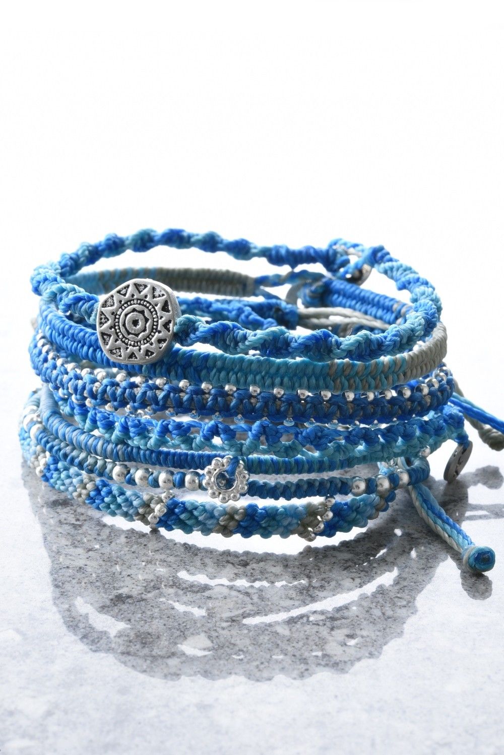 wakami - Earth Bracelet 7 Strand / アースブレスレット 7ストランド