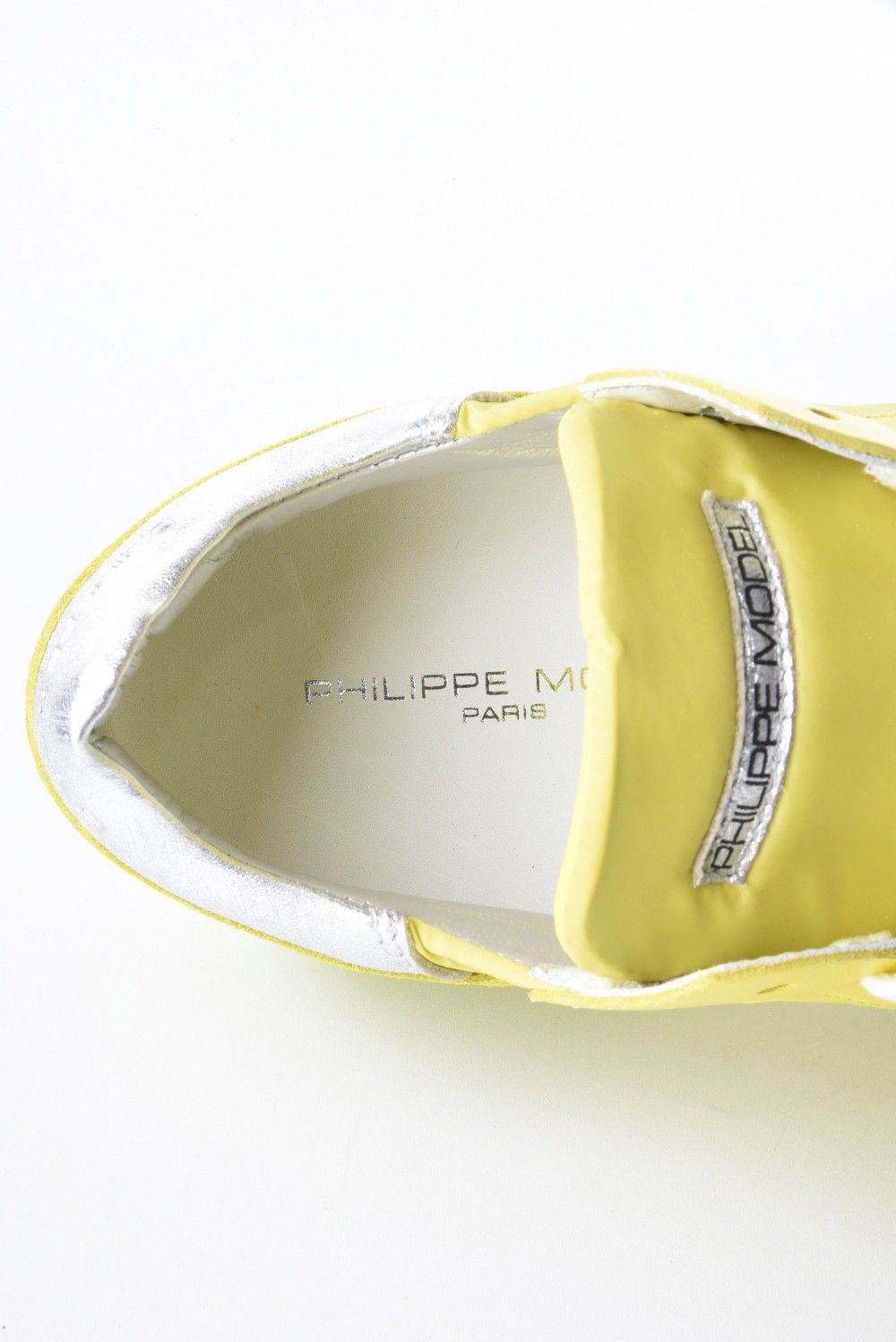 PHILIPPE MODEL - Low Cut -TROPEZ NEON- / TRLU-NT10 ネオンイエロー