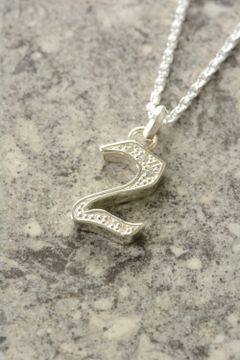 Lucky Number Pendant(2)
