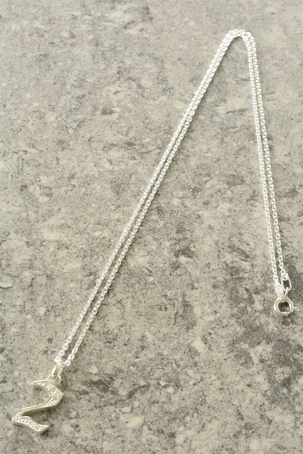 Lucky Number Pendant(2)