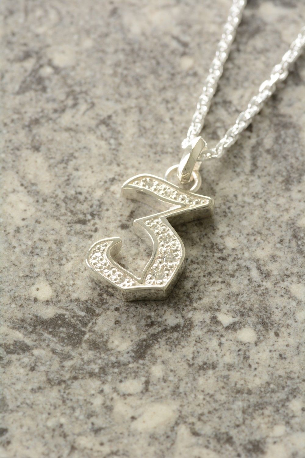 Lucky Number Pendant(3)