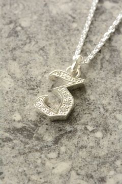 Lucky Number Pendant(3)