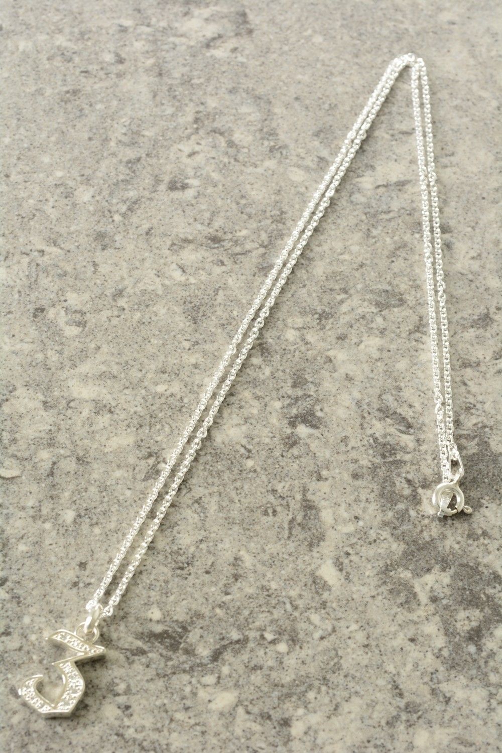 Lucky Number Pendant(3)