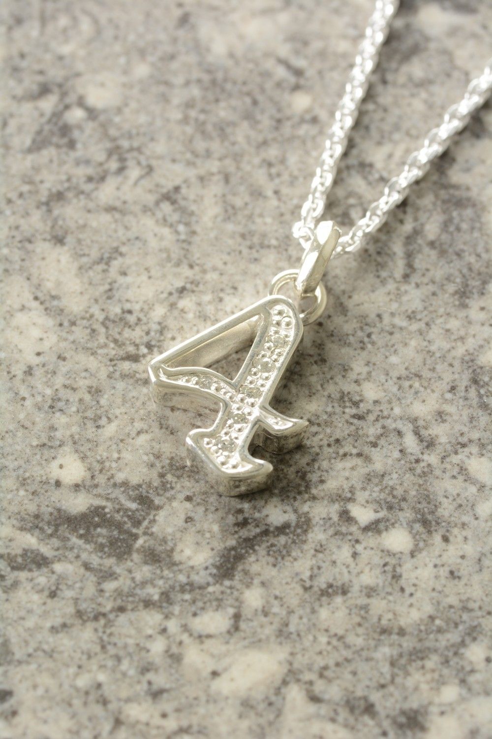 Lucky Number Pendant(4)