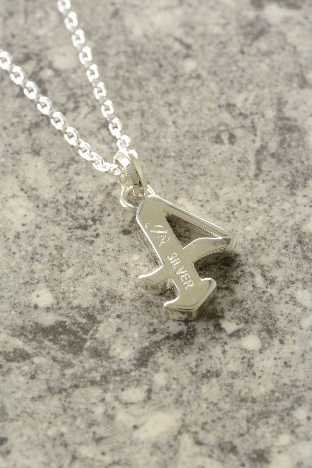 Lucky Number Pendant(4)