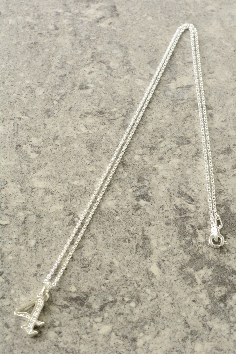Lucky Number Pendant(4)
