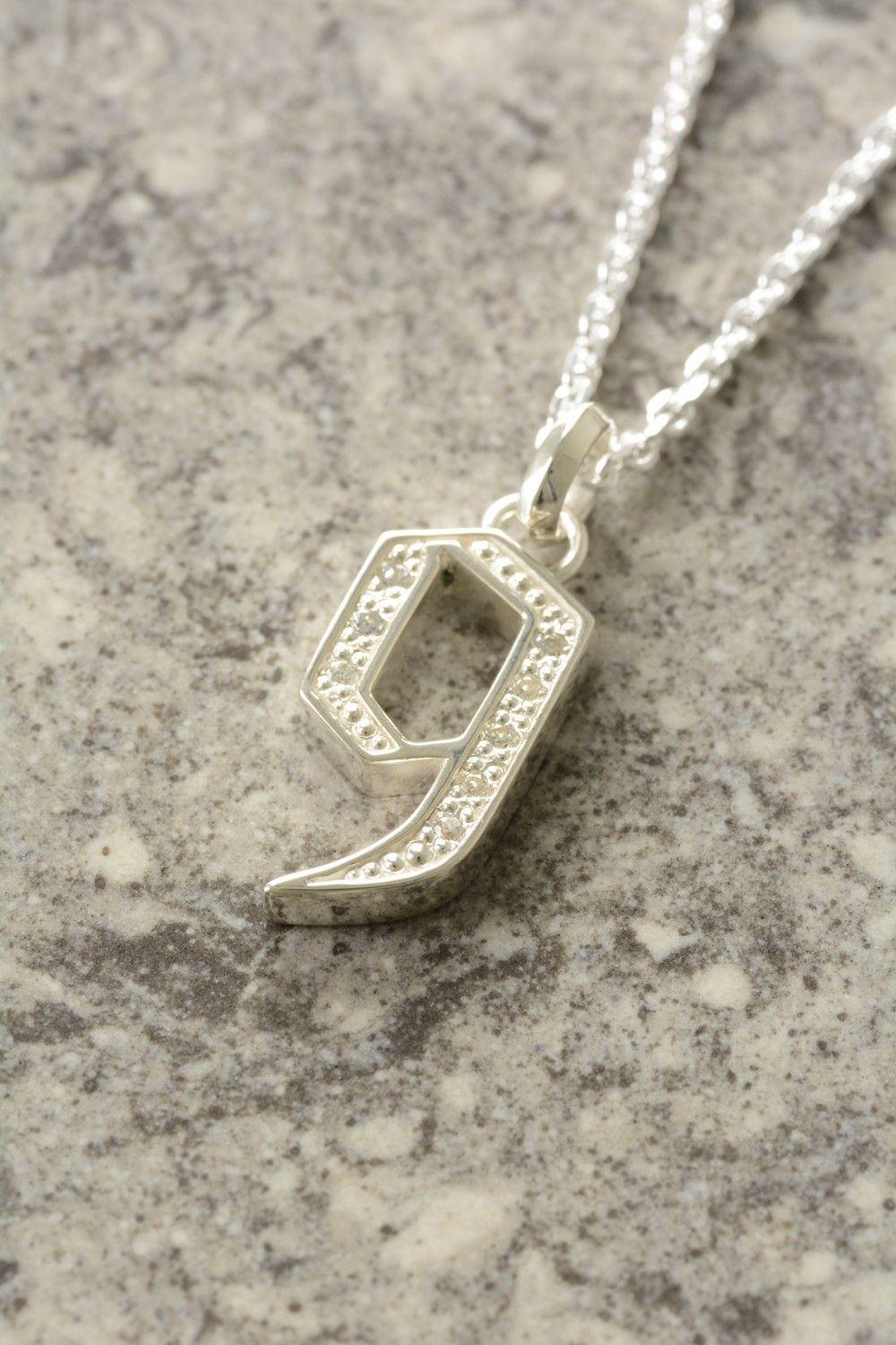 Lucky Number Pendant(9)