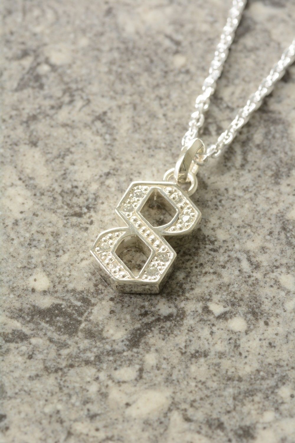 Lucky Number Pendant(8)