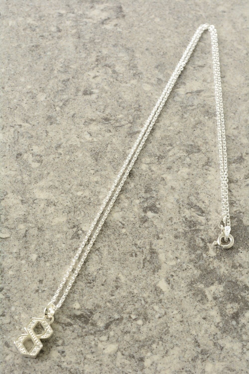 Lucky Number Pendant(8)