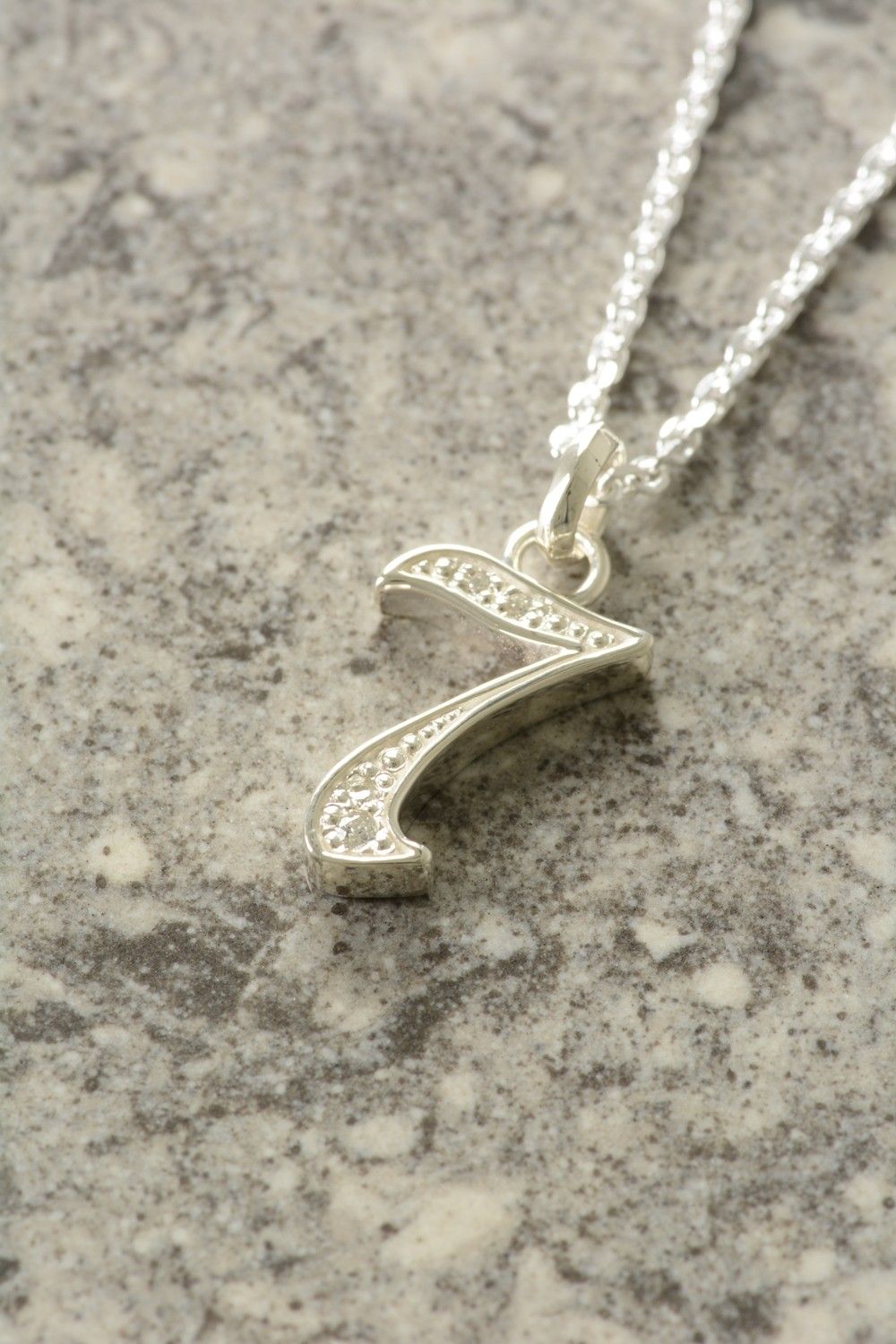 Lucky Number Pendant(7)