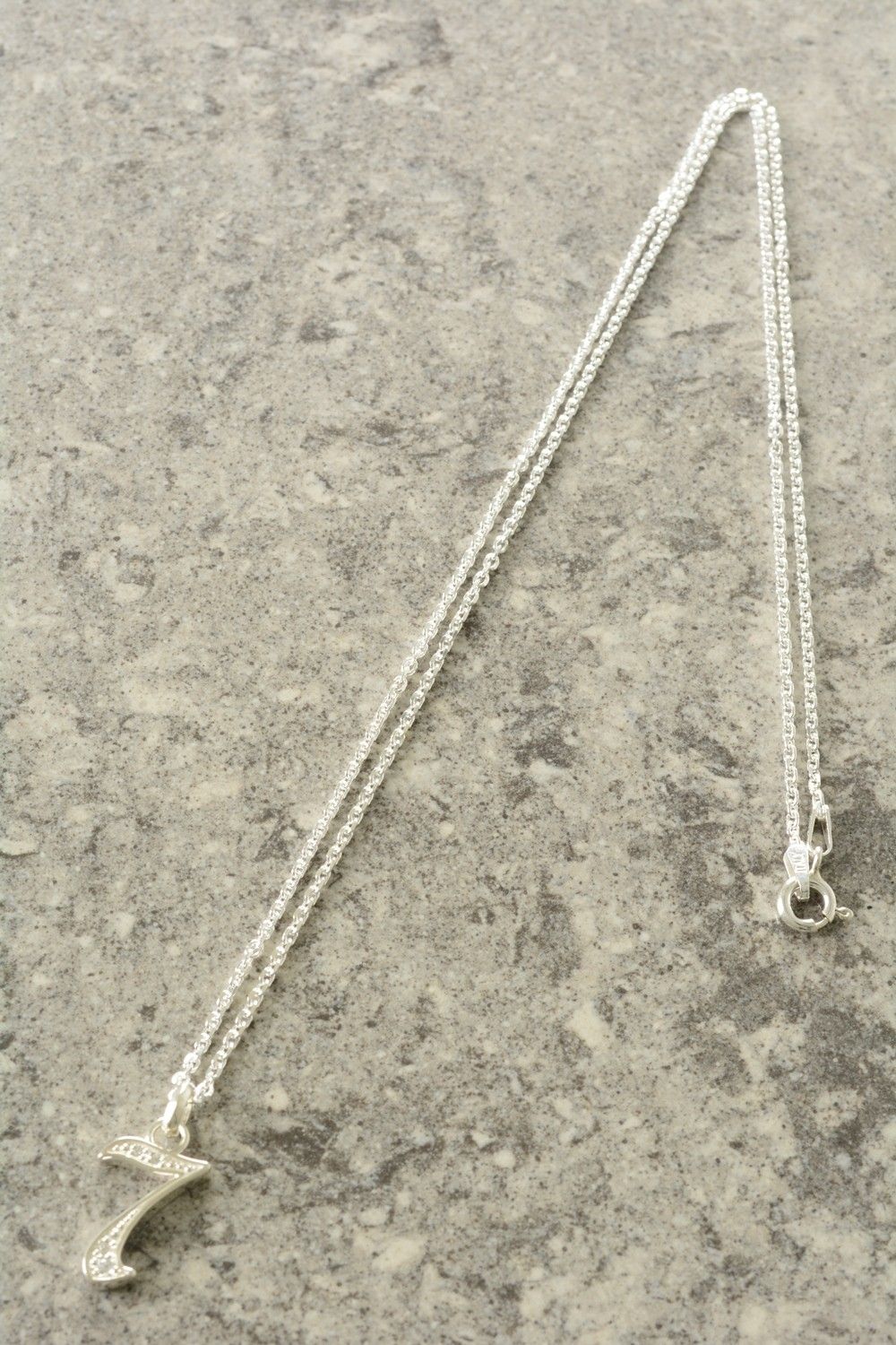 Lucky Number Pendant(7)