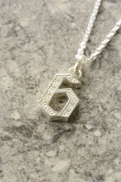 Lucky Number Pendant(6)