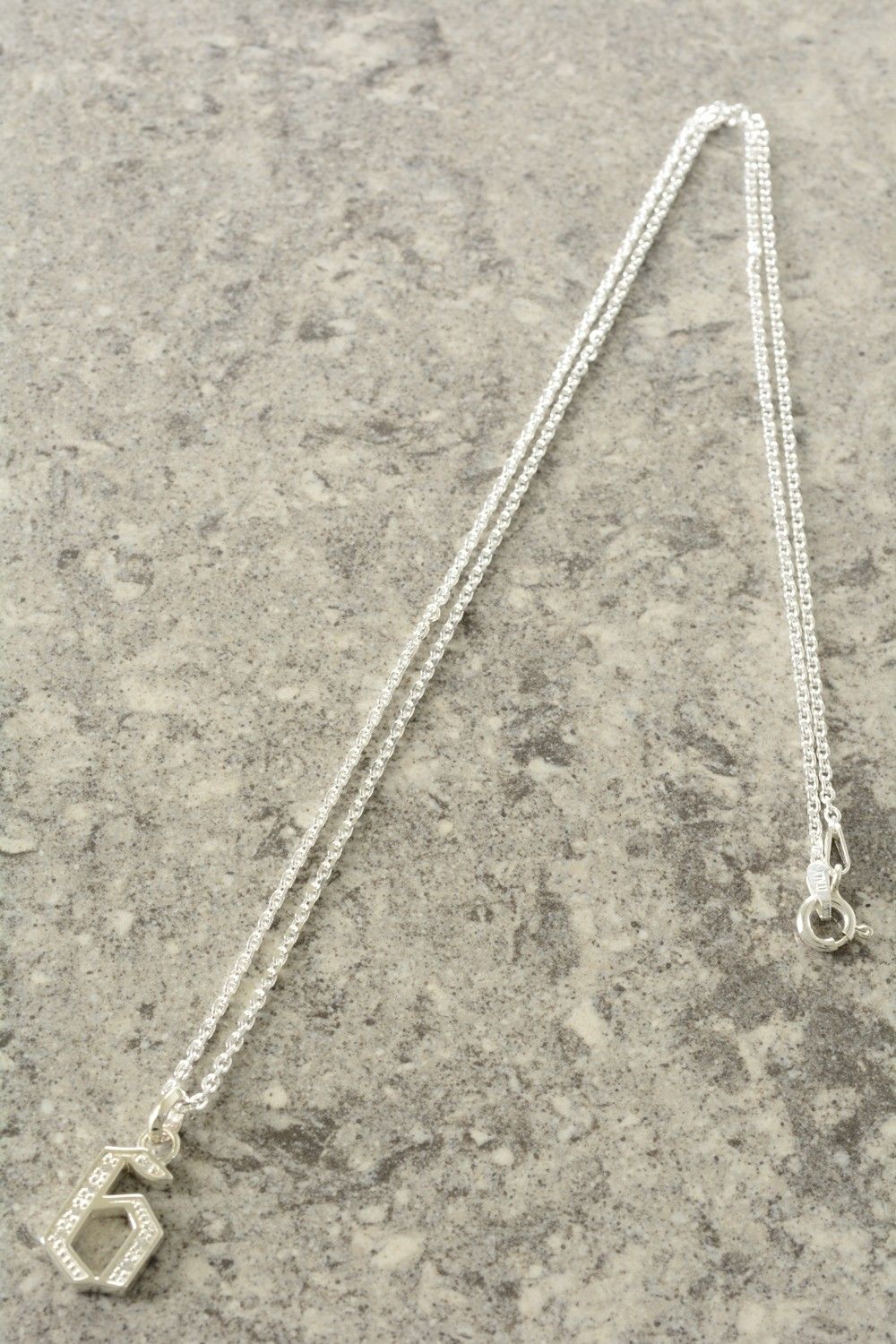 Lucky Number Pendant(6)