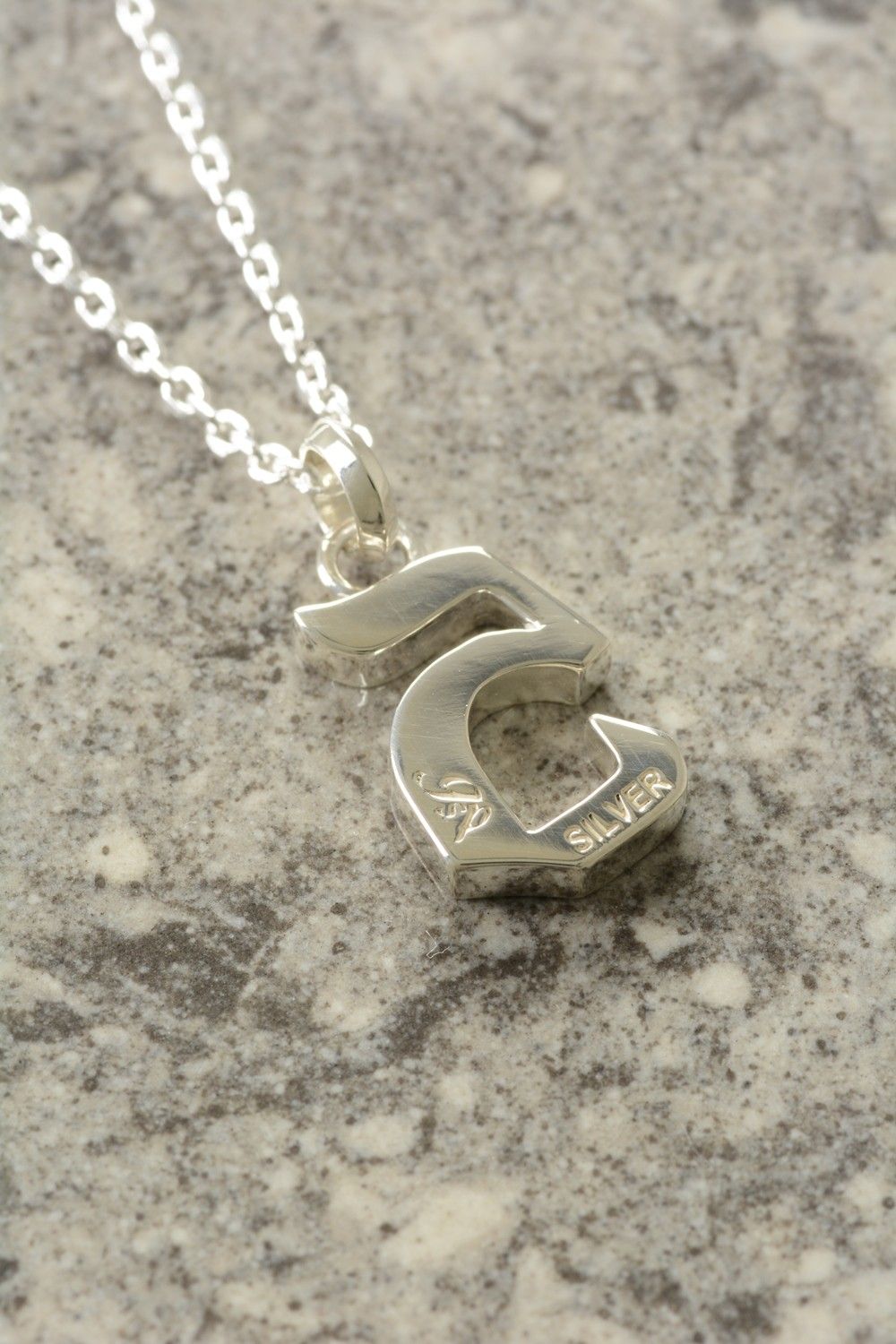 Lucky Number Pendant(5)