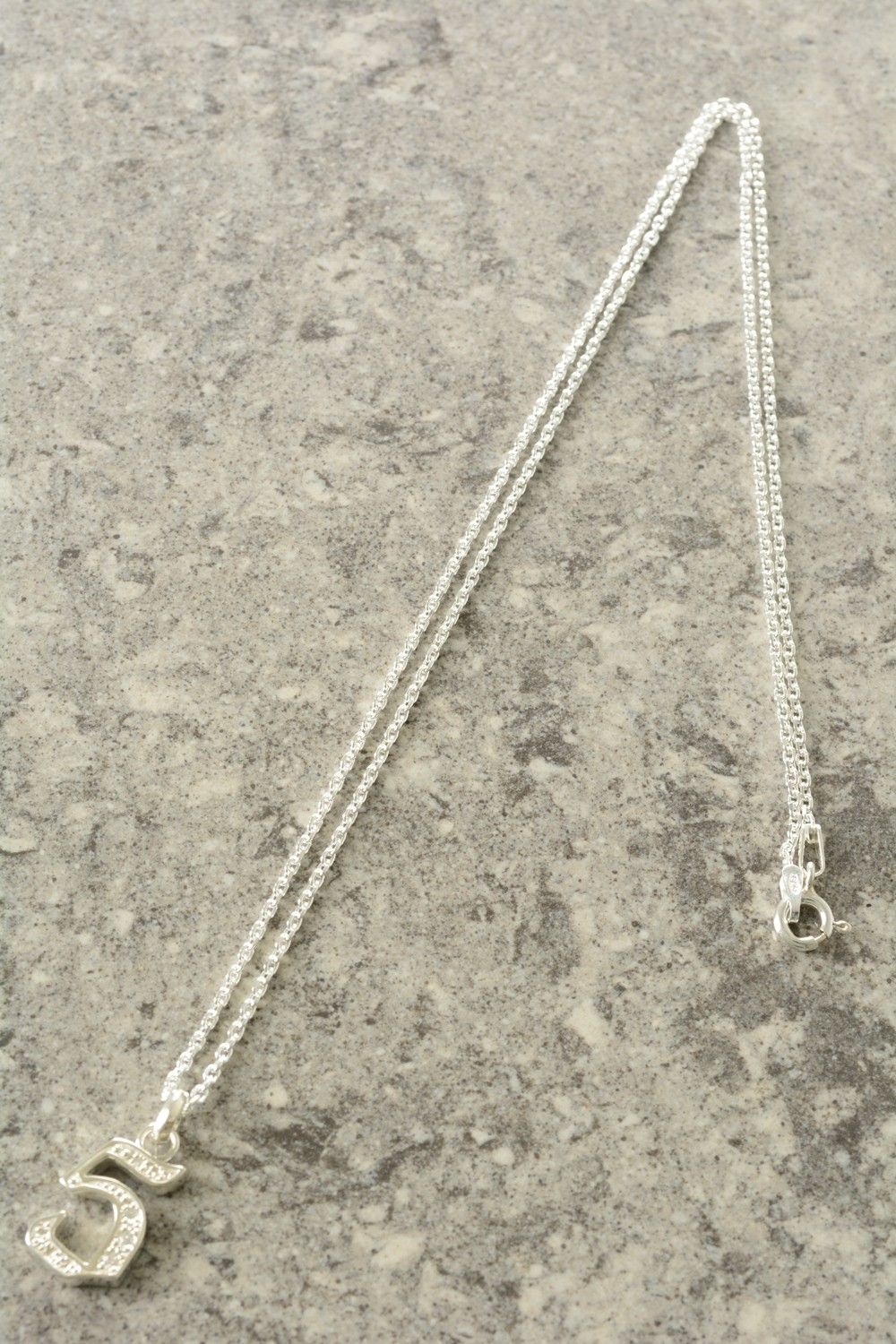 Lucky Number Pendant(5)