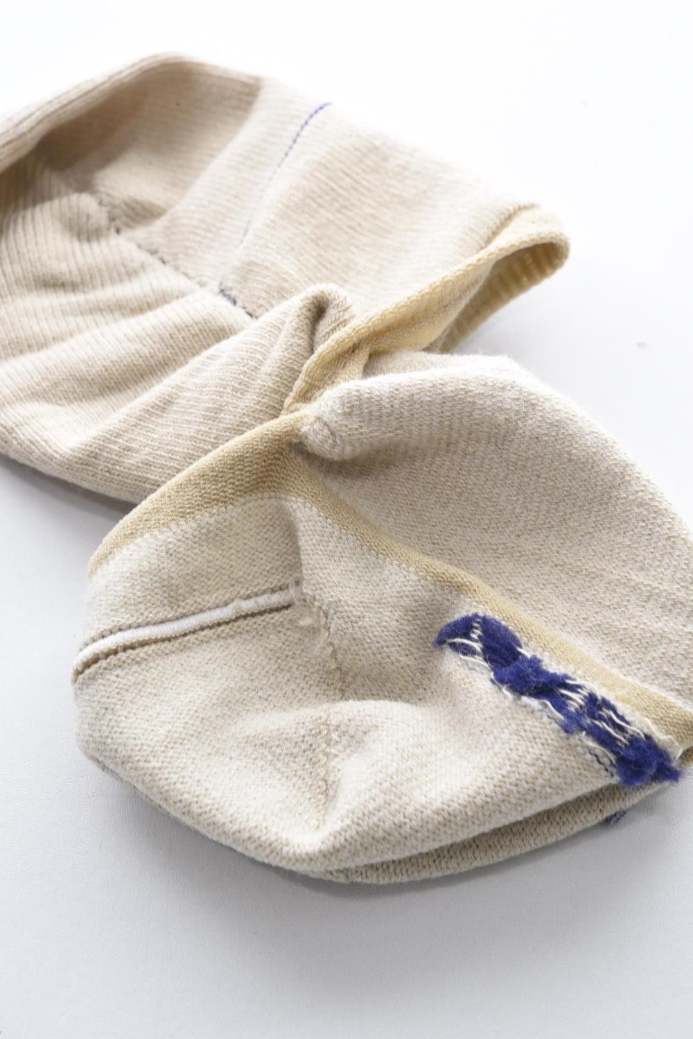 LA SABBIA SOCKS / イタリア製 シューズイン ソックス ベージュ