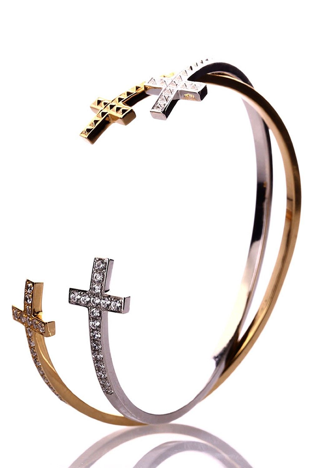 CROSS BANGLE