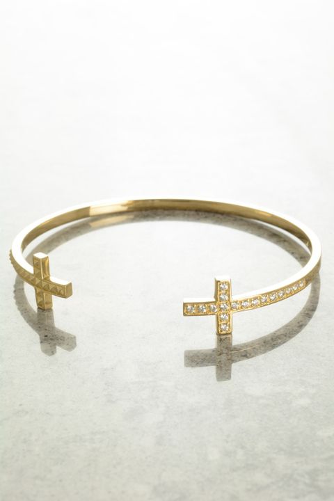 CROSS BANGLE