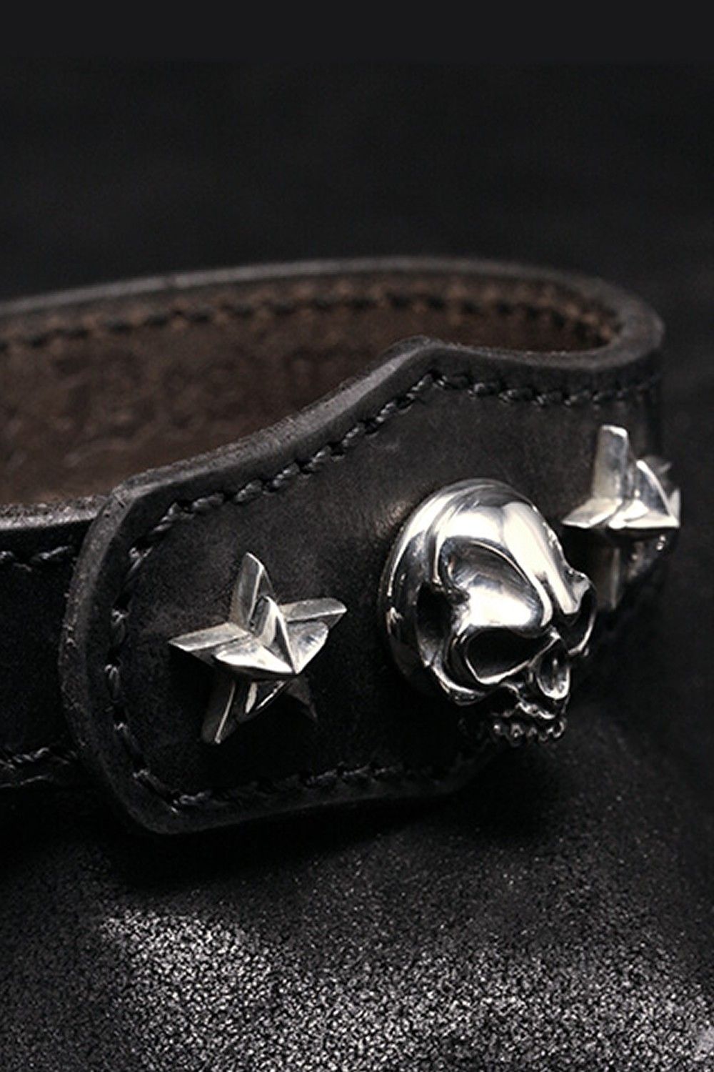 Leather Bracelet『HEAL』